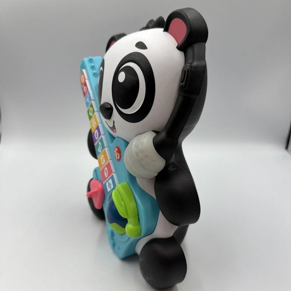 Fisher Price Linkimal Link Squad Jam & Count Panda with Music 9 Months+ Tested